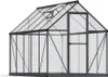 Palram - Canopia Aluminium Gewächshaus Mythos 610 Grau Produktbild-Vorschau 1