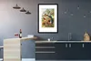 MuchoWow® MuchoWow® Gerahmtes Poster Antiker Vogeldruck Produktbild-Vorschau 5