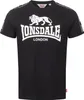 Pánské tričko regular fit STOUR Black/White S Lonsdale Náhled obrázku produktu 2