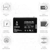 SIGA Phaeton AGM Deep Cycle Akku 9Ah 12V Produktbild-Vorschau 4