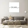Bilder auf glas - Einteilig - Ich liebe dich Mama - 70x70cm Produktbild-Vorschau 7