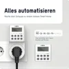 ANSMANN Zeitschaltuhr AES6 individuell programmierbar mit Produktbild-Vorschau 2