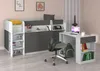 Posteľ s písacím stolom Smile L (ľavá) 90x200 cm Detský Náhľad obrázku produktu 5