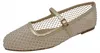 La Strada Spangenballerina Beige Produktbild-Vorschau 1