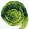 Wensleydale Filzwolle im Kammzug, Farbe: Wald Floating Produktbild-Vorschau 1