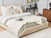 BELIANI Kuscheldecke Cremeweiß Polyester Stoff 150 x 200 cm Produktbild-Vorschau 2