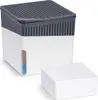 A white and gray dehumidifier cube with a separate white base. Anteprima dell’immagine prodotto