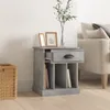 vidaXL Noční stolek betonový šedý 43x36x50 cm Náhled obrázku produktu 3