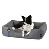 BedDog Hundebett ZARA,(L) ca. 80x65x18cm,STEEL-GREY (grau) Produktbild-Vorschau 1