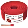 100m Aderleitung H07 V-K RT 1x1,5 mm² Rot Einzelader Produktbild-Vorschau 4