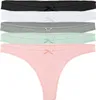 Yenita® String-Tangas 5er Set M Produktbild-Vorschau 1