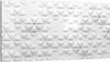 DEQORI Glasbild Echtglas 100x50 cm 'Geometrische Harmonie' Produktbild-Vorschau 1