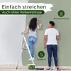 Wandfarbe Grün Salbeigrün Grau Matt Innenfarbe – Deckkraft Produktbild-Vorschau 3