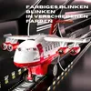 Spielzeug-Flugzeug mit 12 Stadtautos & Rennstrecke Rennbahn Produktbild-Vorschau 4