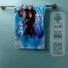 Regina dei ghiacci Anna Elsa Olaf Frozen 2 asciugamano da Anteprima dell’immagine prodotto 2