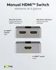 HDMI-Umschaltbox 2 auf 1 Produktbild-Vorschau 17