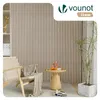 VOUNOT® 2er Set Akustikpaneele 120 × 60 × 2,1 cm, Akustik Produktbild-Vorschau 2