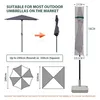 Sekey Sonnenschirm Schutzhülle für Ø 200 cm / Ø 240 cm / Produktbild-Vorschau 7