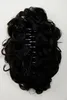 WIG ME UP Dutt Locken Volumen Zopf kurz Schwarz Q0147-1B Produktbild-Vorschau 6