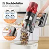 Portreen Akku Staubsauger, 85000Pa Staubsauger kabellos mit Produktbild-Vorschau 11