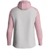 JAKO Unisex Kapuzenjacke Iconic, Farbe:marine/chili rot, Produktbild-Vorschau 12
