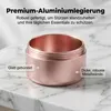 Aluminium 7-Tage-Medikamentenbox, große Fächer, stapelbar, Produktbild-Vorschau 4