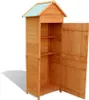vidaXL Szafka ogrodowa brązowa 79x49x190 cm Podgląd zdjęcia produktu 11