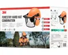 set di elmetti di sicurezza 3M G3000CUVFORESTC1 Anteprima dell’immagine prodotto 8