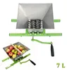 TANYEAR 7 L Obstmühle Apfelmühle mit Edelstahl-Trichter und Produktbild-Vorschau 1