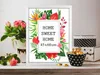 Rám na obrázky MG Design, bílý, 45 x 60 cm – vyrobený z Náhled obrázku produktu 2