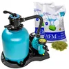 Sandfilter BRILLANT+ 400, AquaPlus 6 + AFM Filtermaterial Produktbild-Vorschau 1