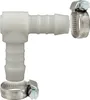 tecuro Schlauchverbinder 90° Winkel Ø 15 mm, mit Produktbild-Vorschau 1