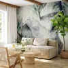 Vlies Fototapete - Eclectic jungle - plant motif with Produktbild-Vorschau 1