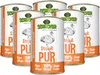 6 x 410 g - Schecker Strauß PUR - Nassfutter beste Qualität Produktbild-Vorschau 1