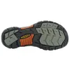 The bottom view of a Keen sandal sole. Podgląd zdjęcia produktu