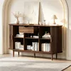 Merax Sideboard mit Schiebetüren und Schublade, Produktbild-Vorschau 9
