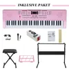 FCH 61 Tasten E Keyboard，Elektronisches Klavier, Produktbild-Vorschau 4