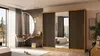 ALTDECOR Kleiderschrank mit Spiegel und Schiebetüren, Produktbild-Vorschau 1