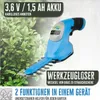 Akumulátorová súprava na údržbu záhrady Güde GPS 3,6 V-1,5 Náhľad obrázku produktu 6
