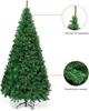 COSTWAY Albero di Natale artificiale da 240 cm, albero di Anteprima dell’immagine prodotto 4