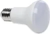 A white LED light bulb with a silver screw base is shown against a white background. Voir les images du produit