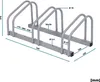 Wiltec portabiciclette per 3 biciclette 70,5x33x27cm Anteprima dell’immagine prodotto 3