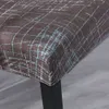 4er-Pack Esszimmer-Stuhlhülle Stretch-Stuhlhülle Hohe Produktbild-Vorschau 5