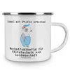 Mr. & Mrs. Panda Teetasse Mechatronikerin für Kältetechnik Produktbild-Vorschau 3