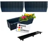 BURI 10 Euro-Paletten Blumenkästen-Einsätze inkl. Produktbild-Vorschau 2