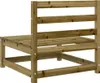 The Living Store 6-tlg. Garten-Sofagarnitur Kiefernholz Produktbild-Vorschau 9