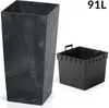 DEUBA® Blumentopf 91L 75x40x40 cm Betonoptik Inkl. Produktbild-Vorschau 3