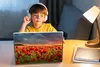 MuchoWow® Laptop Aufkleber Sticker Cover Sonnenuntergang - Produktbild-Vorschau 3