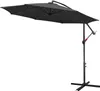 Aopunly Parasol Gris Parapluie de jardin Parasol de marché Voir les images du produit 1