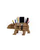 EWA Eco Wood Art Bear (Brown) 3D Holzpuzzle für Jugendliche Produktbild-Vorschau 8